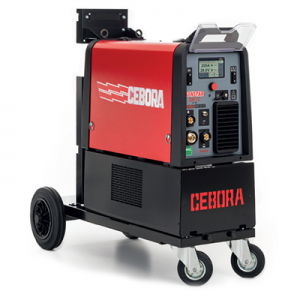 Фото 27 - Сварочный полуавтомат Cebora Synstar 330 TC 3 в 1 (MMA, TIG, MIG), Pulse, Double Pulse + Блок охлаждения + горелка с водяным охлаждением.
