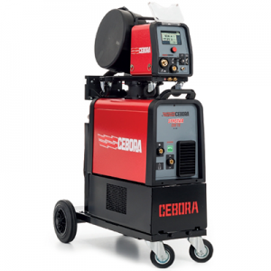 Фото 23 - Сварочный полуавтомат Cebora Synstar 330 TS 3 в 1 (MMA, TIG, MIG)  — Pulse, Double Pulse, Блок охлаждения + горелка с водяным охл..