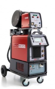 Фото 31 - Сварочный полуавтомат Cebora KINGSTAR 520 TS 3 в 1 (MMA, TIG, MIG) + Pulse, Pulse HD, Root, Double Pulse, 3D Pulse, SRS.