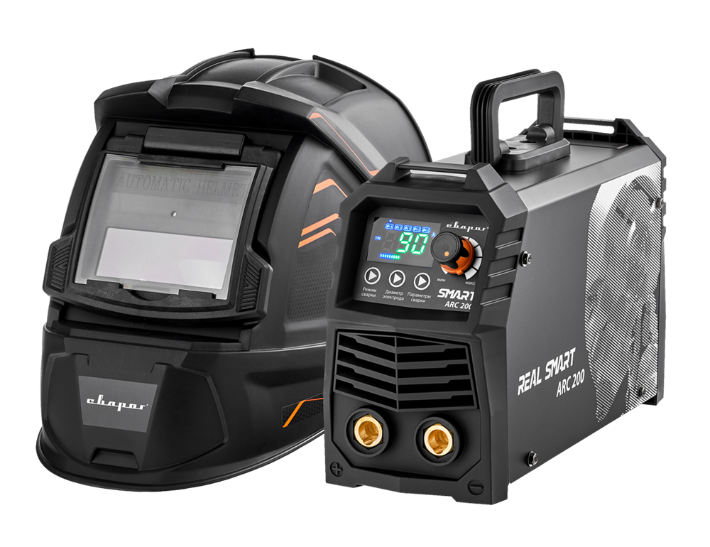 Фото 35 - Сварог REAL SMART ARC 200 BLACK (Z28303).