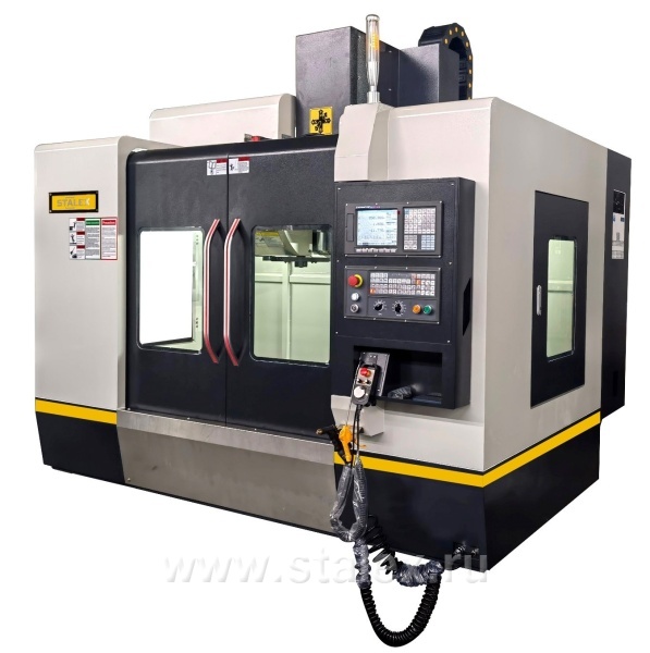 Фото 31 - Вертикальный фрезерный обрабатывающий центр с ЧПУ VMC 1160 CNC.