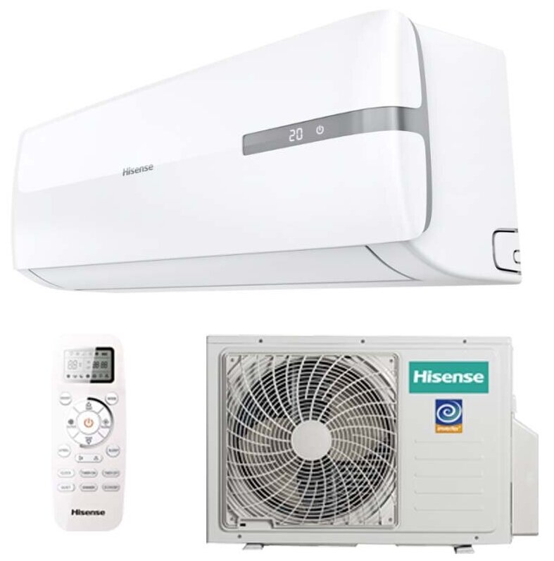 Фото 10 - Кондиционер Hisense BASIC A AS-24HR4SBADL00.