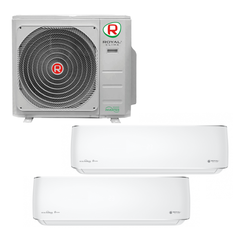 Фото 4 - НАРУЖНЫЙ БЛОК  ROYAL Clima 5RMN-42HN/OUTMULTI FLEXI EU ERP INVERTER.