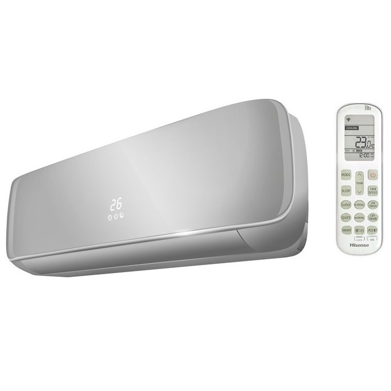 Фото 41 - Внутренний Блок  Hisense PREMIUM SILVER FM DC INVERTER wi-fi AMS-12UW4RVETG00(S).