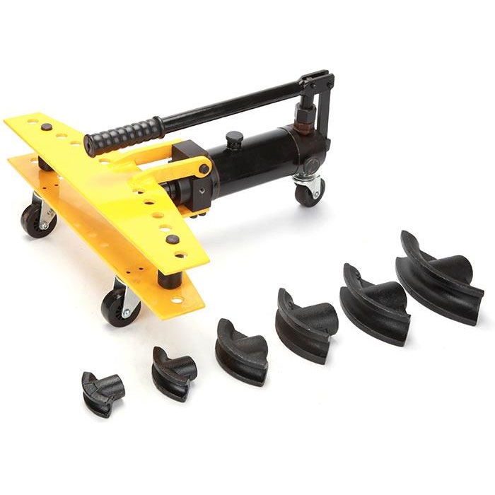 Трубогиб гидравлический ТГМ-1 (1/4",5/16",3/8",1/2",3/4",1") на колёсах