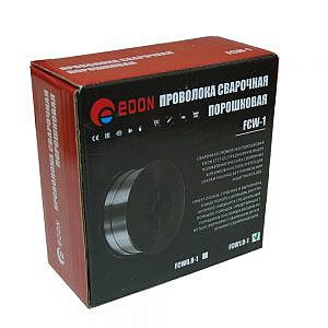 Фото 7 - Сварочная проволока порошковая Edon FCW1.0-1 (1,0 мм., 1,0 кг., D100).