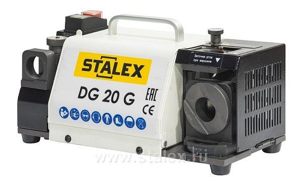 Фото 7 - Заточной станок для сверл STALEX DG-20G.