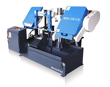 Фото 46 - MetalTec MBS 330 CА автоматический колонный ленточнопильный станок.