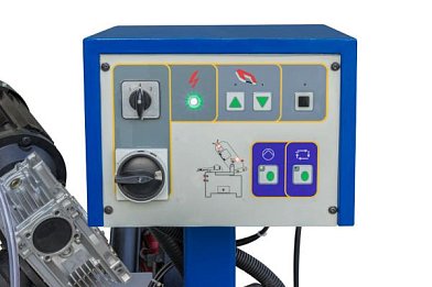 Фото 91 - MetalTec BS 270 SA Полуавтоматический ленточнопильный станок с поворотной рамой.