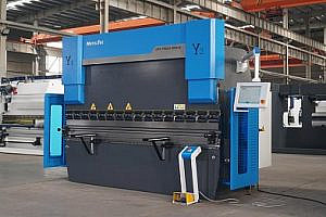 Фото 42 - MetalTec HBС 110/2500 4+1 ЧПУ МТ-15  Листогибочный пресс с ЧПУ.