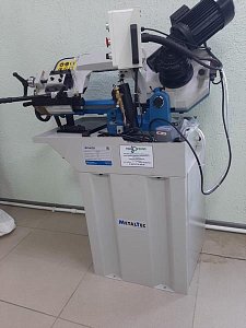 Фото 75 - MetalTec BS 170 FHE (220 V) ручной ленточнопильный станок для резки металла.