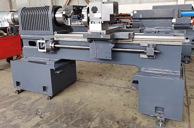 Фото 64 - MetalTec NEXT 50×1000 Токарный станок ЧПУ с горизонтальной станиной Siemens.