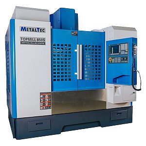Фото 10 - MetalTec TOPMILL 850S Вертикальный обрабатывающий центр с ЧПУ.