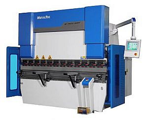 Фото 43 - MetalTec HBM 125/2500C Листогибочные гидравлические прессы с ЧПУ контроллером TP10S.