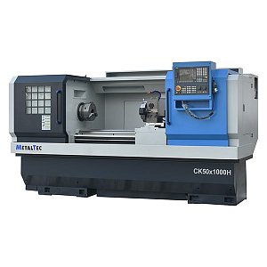 Фото 57 - MetalTec CK 50x1000H токарный станок c ЧПУ с прямой станиной Профи.
