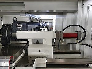 Фото 12 - MetalTec CK 40×750 токарный станок ЧПУ с прямой станиной Профи.