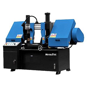 Фото 2 - MetalTec BS 850 CH ленточнопильный станок для резки металла под углом 90°.