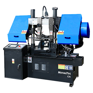 Фото 30 - MetalTec BS 300 ZA автоматический колонный ленточнопильный станок.