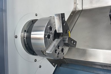 Фото 31 - MetalTec ТС 45 x 500 (Комплектация ПРОМ+) — Токарный станок ЧПУ с наклонной станиной.