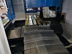 Фото 13 - MetalTec TOPMILL 1360F вертикальный обрабатывающий центр с ЧПУ.