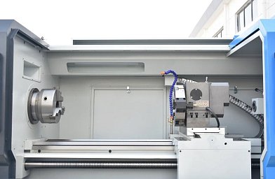 Фото 59 - MetalTec CK 50x1000H токарный станок c ЧПУ с прямой станиной Профи.