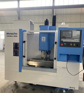 Фото 34 - MetalTec TOPMILL 800S Вертикальный обрабатывающий центр с ЧПУ.