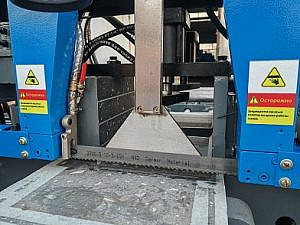 Фото 14 - MetalTec BS 300 CA автоматический колонный ленточнопильный станок.