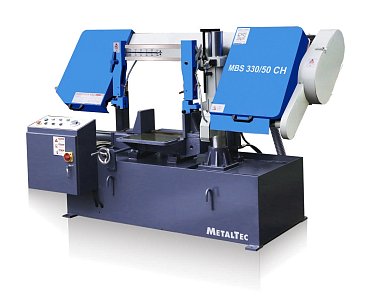 Фото 68 - MetalTec MBS 330/50 CH ленточнопильный станок для резки металла под углом 90°.