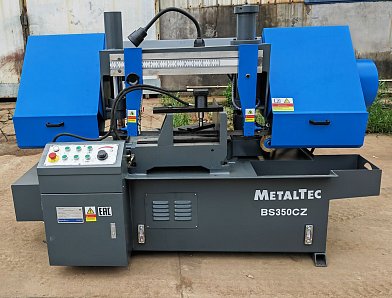 Фото 58 - MetalTec BS 350 CZ ленточнопильный станок c поворотом пильного модуля под углом 45 — 90°.