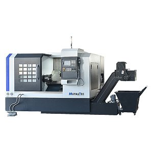 Фото 29 - MetalTec ТС 45 x 500 (Комплектация ПРОМ+) — Токарный станок ЧПУ с наклонной станиной.
