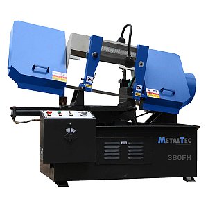 Фото 25 - MetalTec BS 380 FH Полуавтоматический ленточнопильный станок для резки металла.