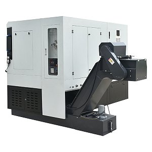 Фото 44 - MetalTec TC 35 (Комплектация ПРОФИ) — токарный станок ЧПУ с наклонной станиной.