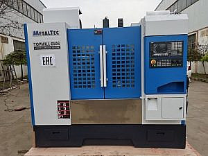 Фото 19 - MetalTec TOPMILL 650S 4-х осевой вертикальный обрабатывающий центр с ЧПУ.