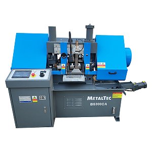 Фото 49 - MetalTec BS 300 CA автоматический колонный ленточнопильный станок.