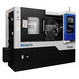 Фото 39 - MetalTec ТС 45 (Комплектация ПРОМ) — токарный станок ЧПУ с наклонной станиной.