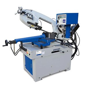 Фото 89 - MetalTec BS 270 SA Полуавтоматический ленточнопильный станок с поворотной рамой.