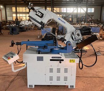 Фото 74 - MetalTec BS 270 FA Автоматический ленточнопильный станок для резки металла.