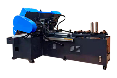Фото 42 - MetalTec MBS 360 CА автоматический колонный ленточнопильный станок.
