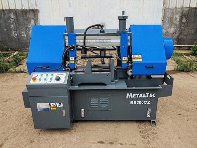 Фото 77 - MetalTec BS 300 CZ ленточнопильный станок c поворотом пильного модуля под углом 45 — 90°.