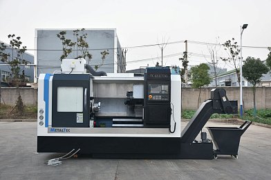 Фото 50 - MetalTec ТС 45 x 750 (Комплектация ПРОМ) — Токарный станок ЧПУ с наклонной станиной.