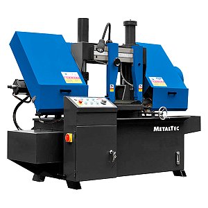 Фото 38 - MetalTec BS 500 CZ ленточнопильный станок c поворотом пильного модуля под углом 45 — 90°.