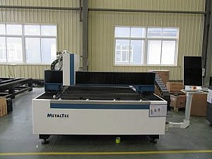 Фото 66 - MetalTec 1530 S (1000W) оптоволоконный лазерный станок для резки металла.