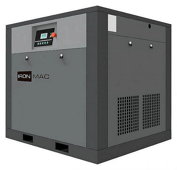 Фото 7 - Винтовой компрессор IC 120/8 C VSD IP55.