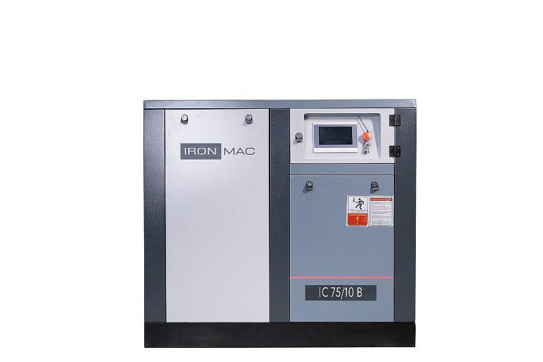 Фото 4 - Винтовой компрессор IC 75/10 B.