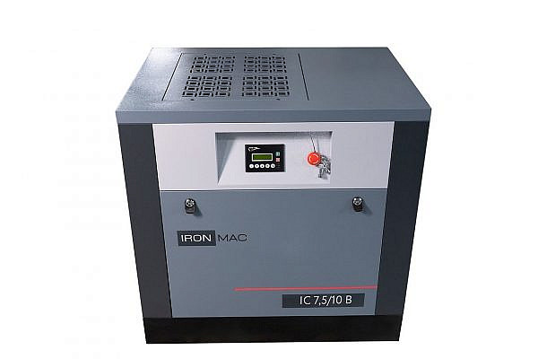 Фото 87 - Винтовой компрессор IC 7,5/10 B.