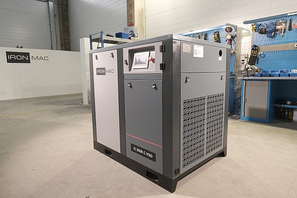 Фото 72 - Винтовой компрессор IC 50/8 C VSD IP23.