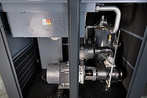 Фото 21 - Винтовой компрессор IC 100/8 C VSD IP23.