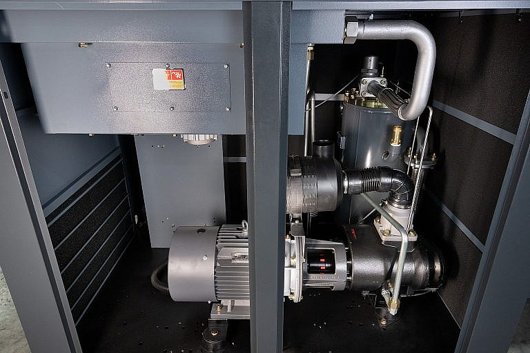 Фото 9 - Винтовой компрессор IC 100/8 C VSD IP23.