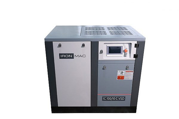Фото 30 - Винтовой компрессор IC 100/10 C VSD IP23.