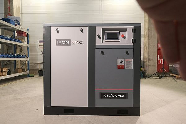 Фото 75 - Винтовой компрессор IC 50/10 C VSD IP55.